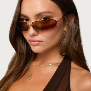 Golden Era Oval Sunglasses