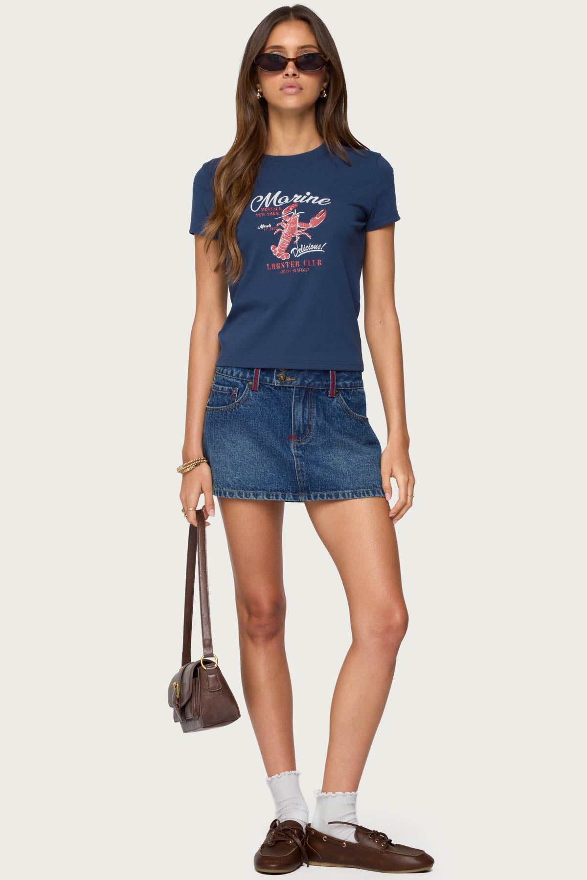 Lobster Club T Shirt - Image 2