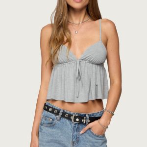 Sunrise Babydoll Tank Top