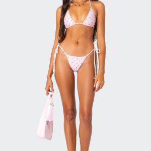 Picnic String Bikini Bottom