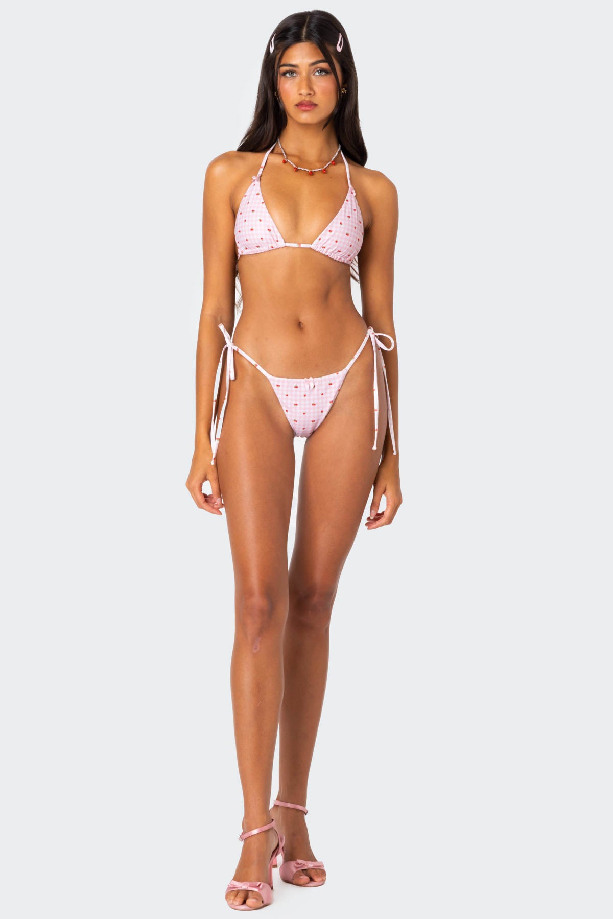 Picnic String Bikini Bottom - Image 3