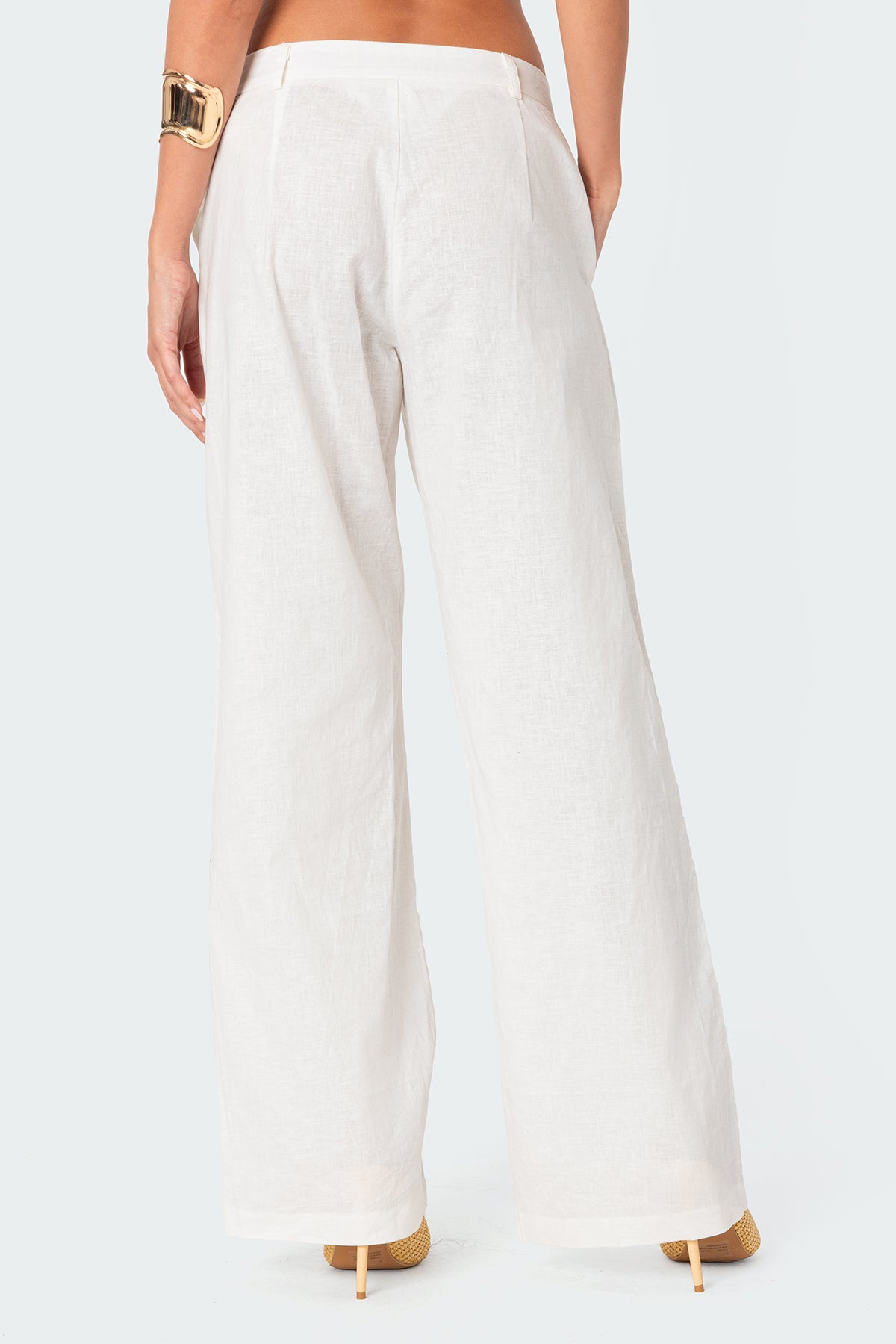 Arya Linen Look Pants - Image 5