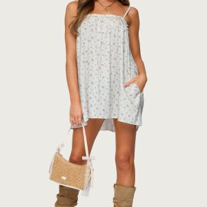 Patti Floral Mini Dress