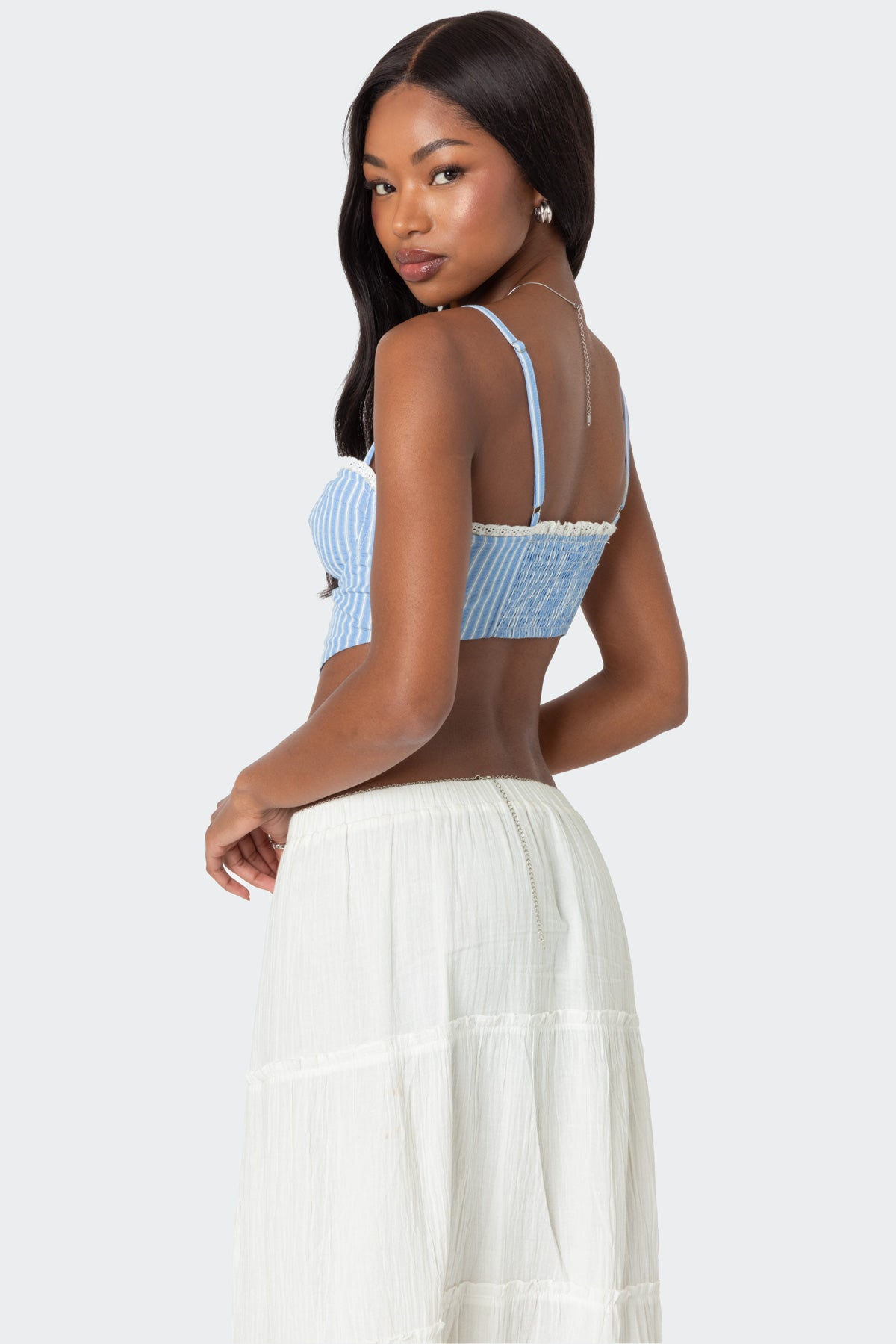 Puckered Triangle Corset - Image 4