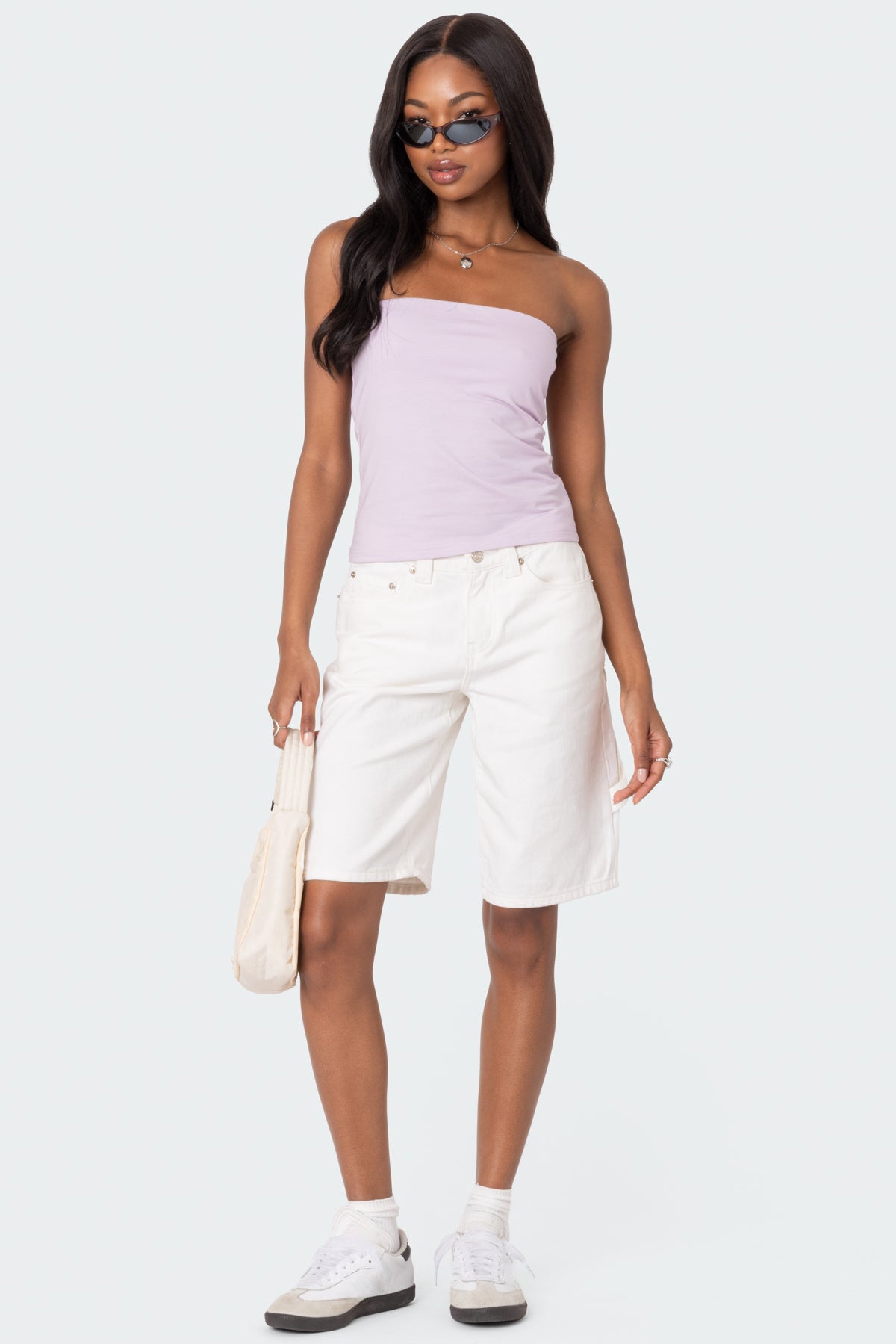 Built In Bra Tube Top - Image 2