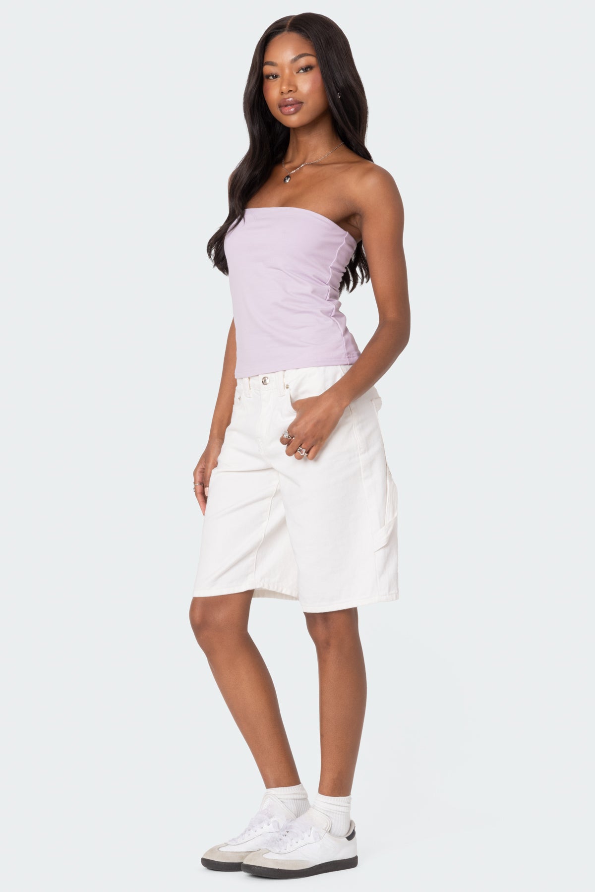 Built In Bra Tube Top - Image 5