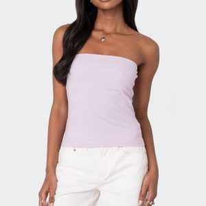 Built In Bra Tube Top