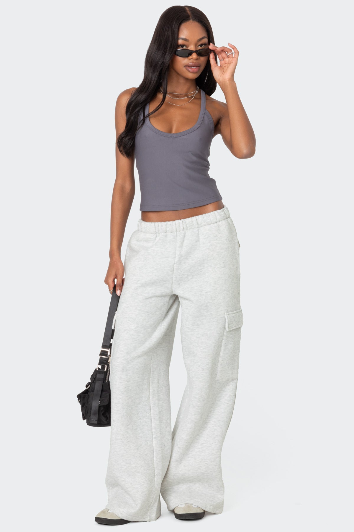 Racer Back Halter Top - Image 2