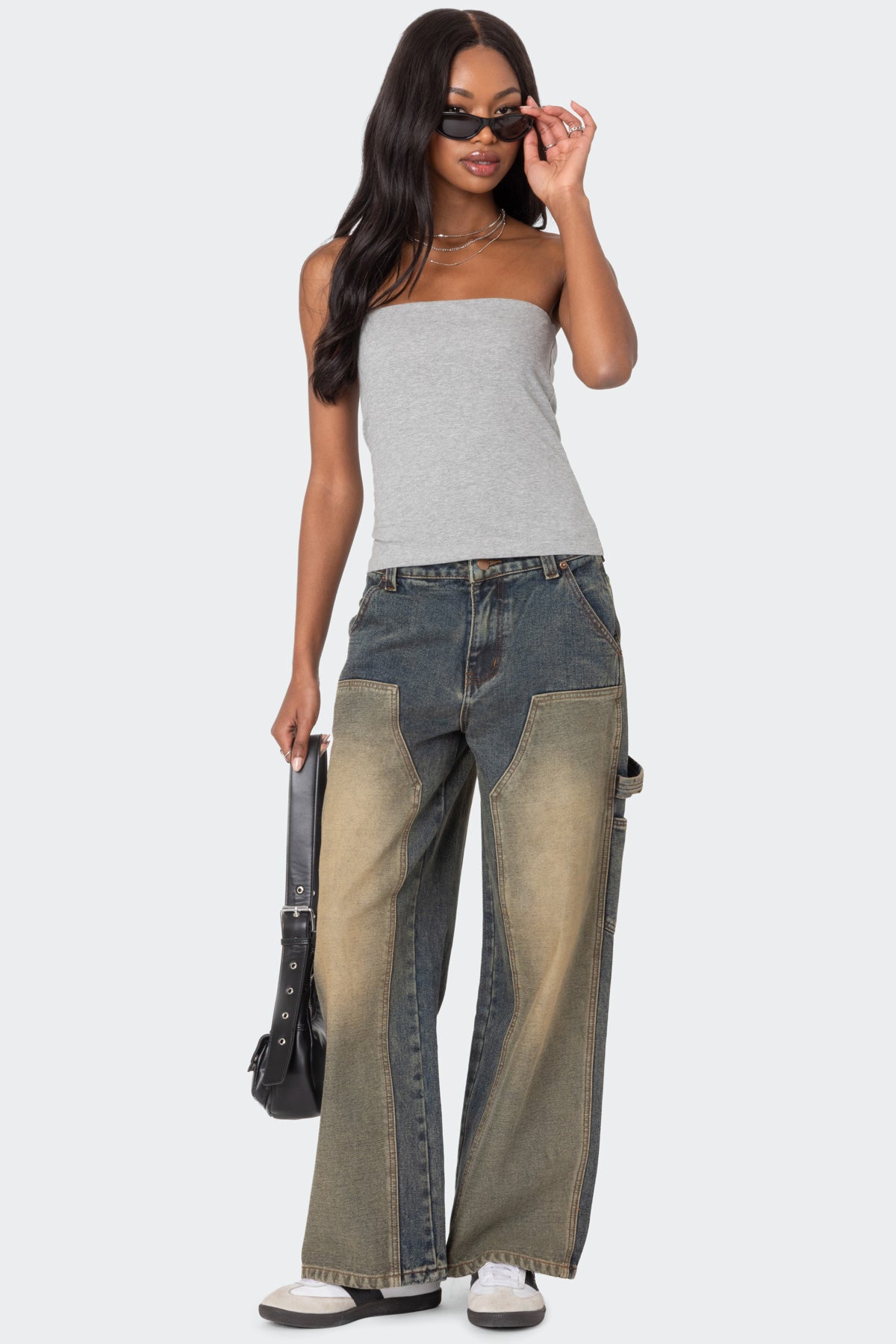 Built In Bra Tube Top - Image 2