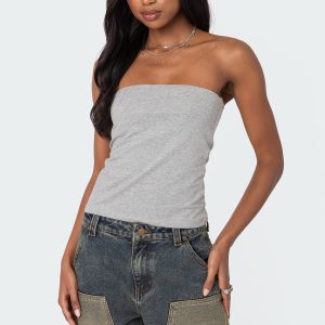 Built In Bra Tube Top