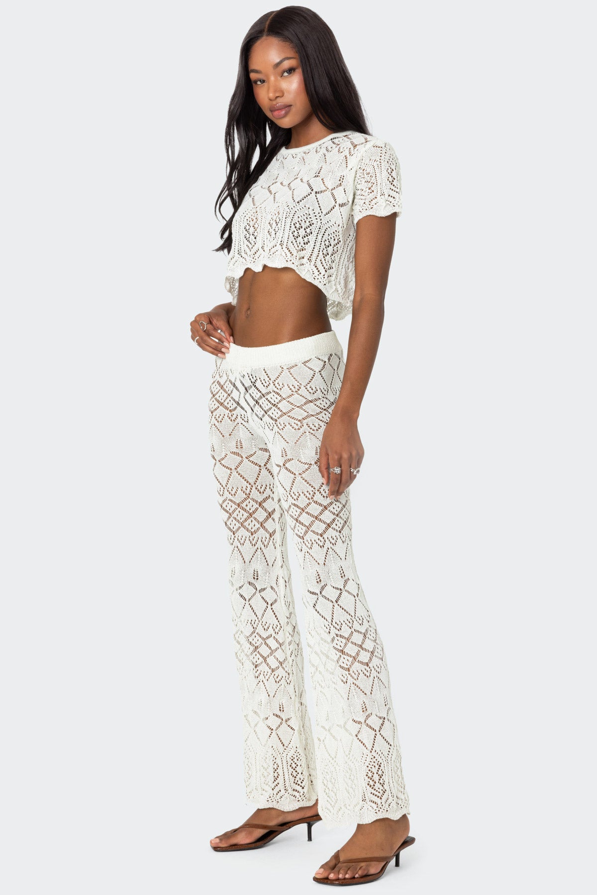 Fable Crochet Pants - Image 3