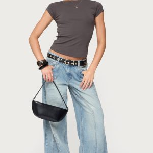 Dema Western Low Rise Jeans