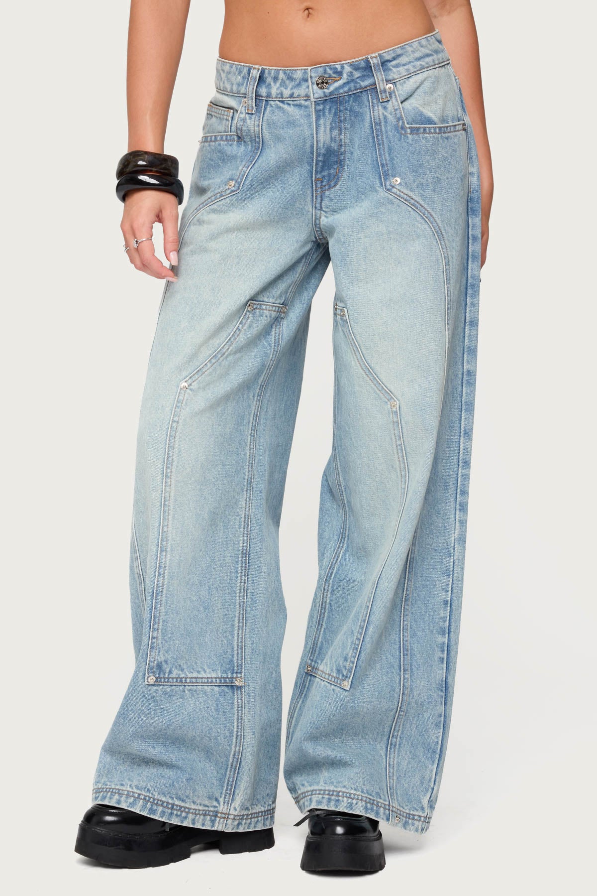 Dema Western Low Rise Jeans - Image 2