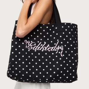 Edikted Bow Tote Bag