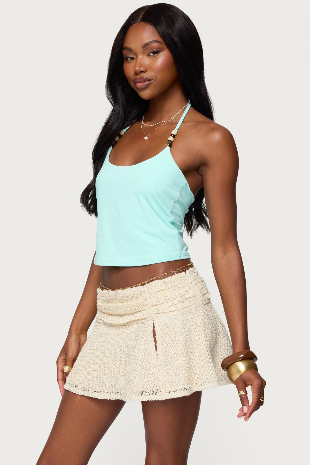 Radley Bead Halter Top - Image 3