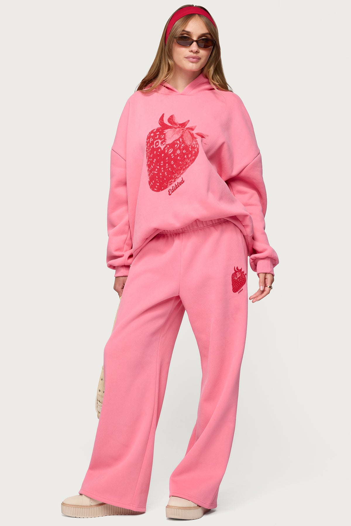 Strawberry Babe Hoodie - Image 2