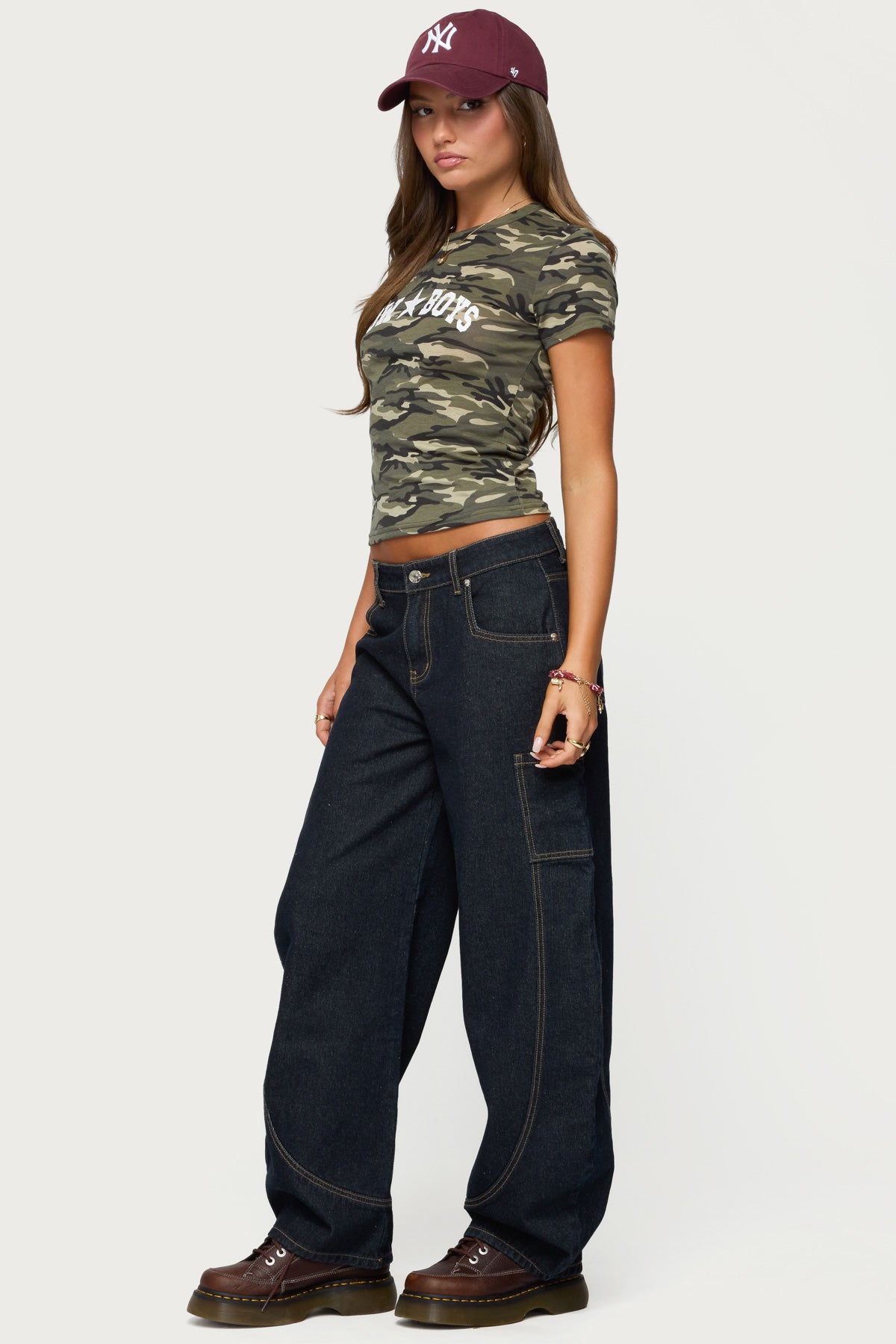 Nika Camo Cowboys T Shirt - Image 4