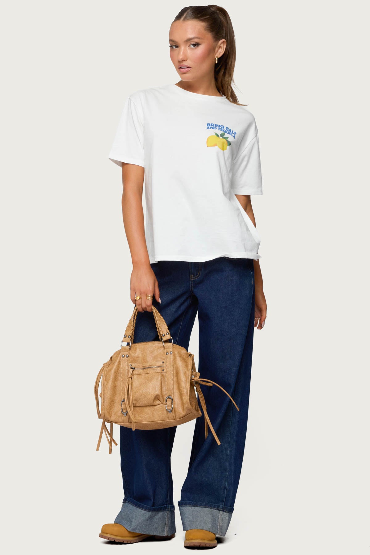 Let's Make Margs Oversized T Shirt - Image 2