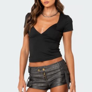 Katia V Neck Top