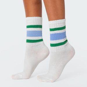Triple Striped Socks