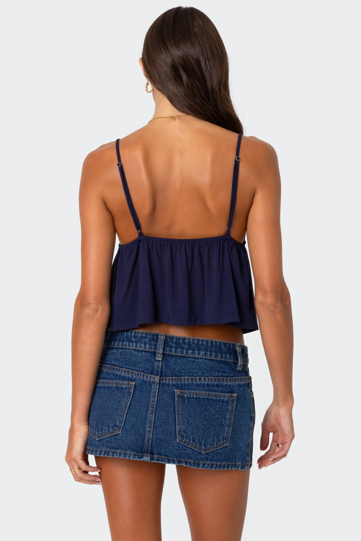 Sunrise Babydoll Tank Top - Image 4