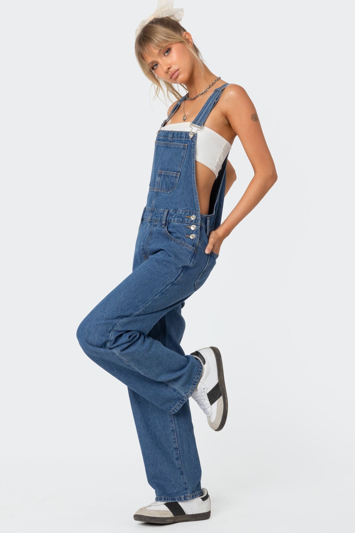 Rosemary Denim Overalls - Image 4