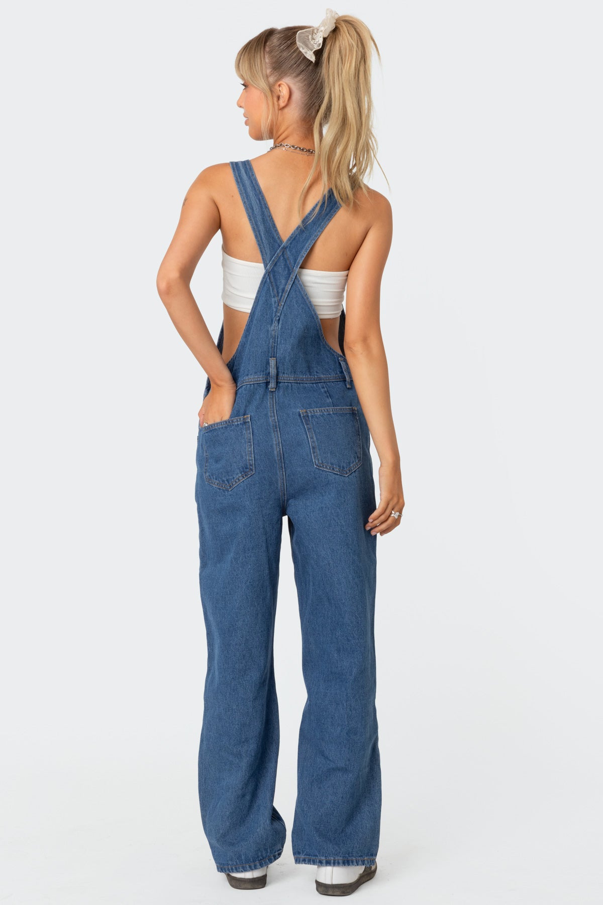 Rosemary Denim Overalls - Image 5