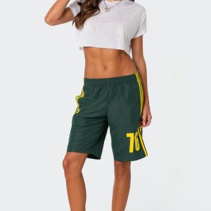 76 Nylon Bermuda Shorts