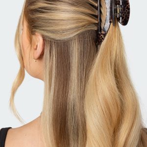 Leopard Spot Claw Clip