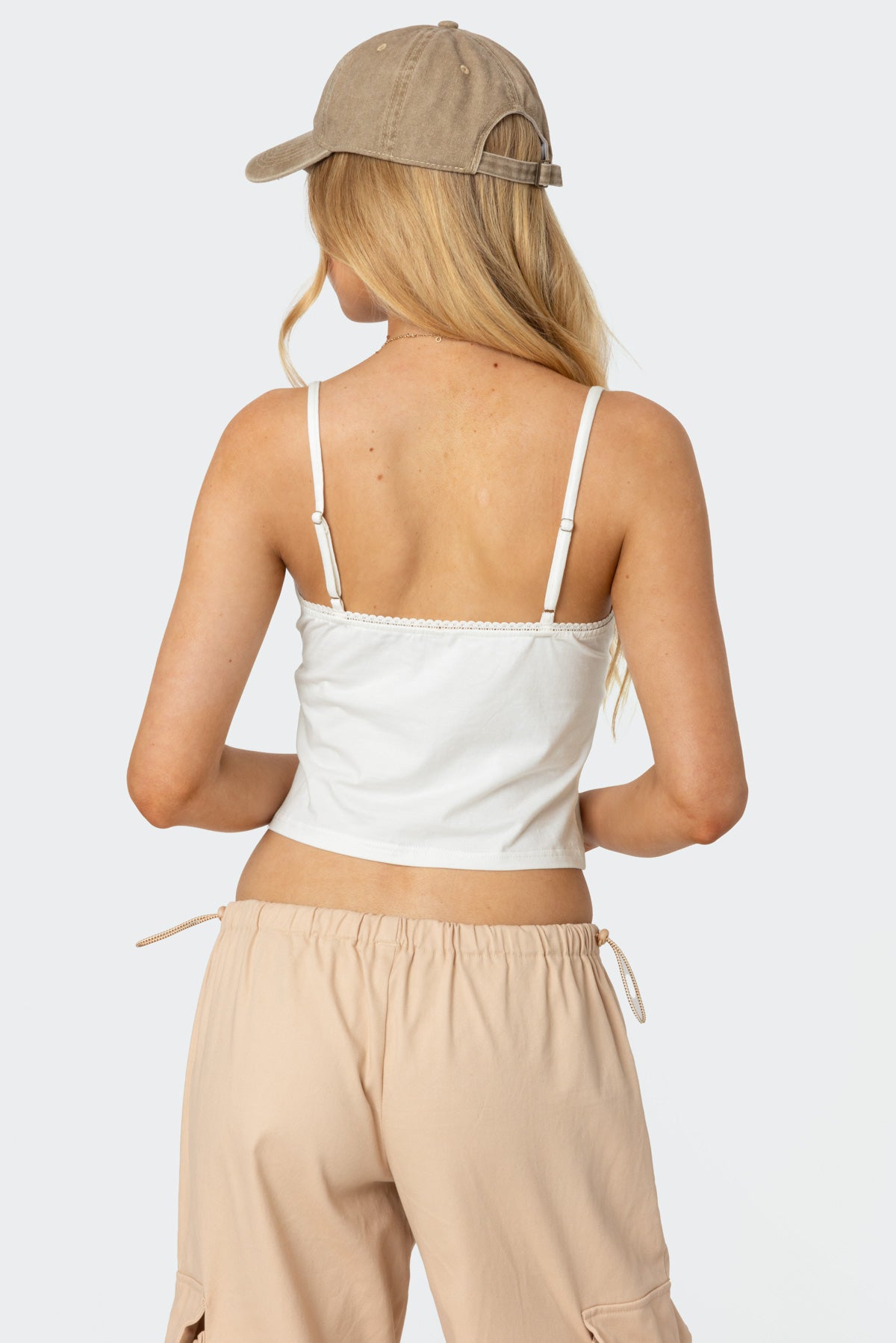 Gila Lace Trim Tank Top - Image 5