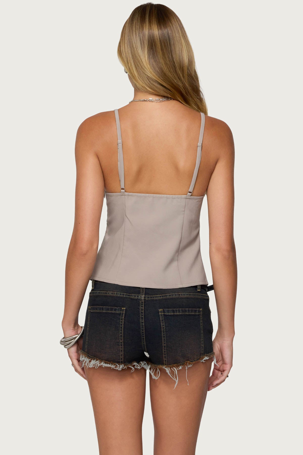 Shay Split Front Buckle Tank Top - Image 5