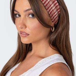 Plaid Headband