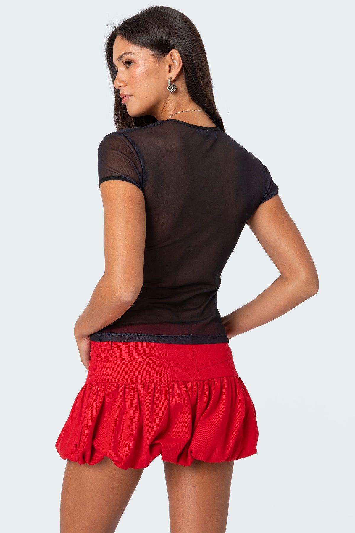 Aloha Sheer Mesh T Shirt - Image 4