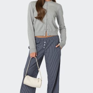 Ellery Checkered Pants