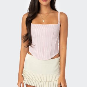Cammie Striped Corset