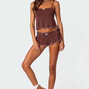 Alice Gathered Waist Shorts