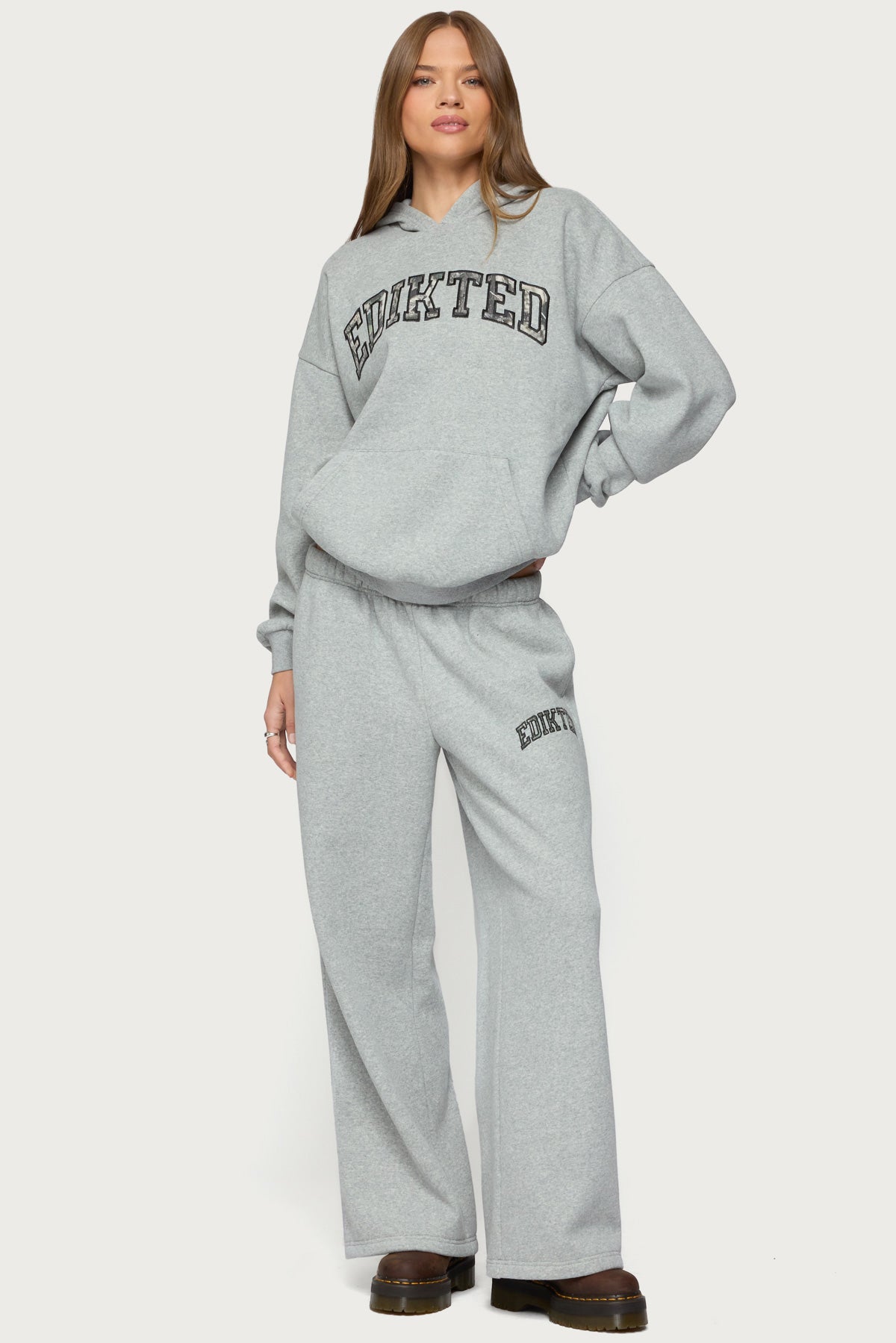 Camo Crush Edikted Oversized Hoodie - Image 5