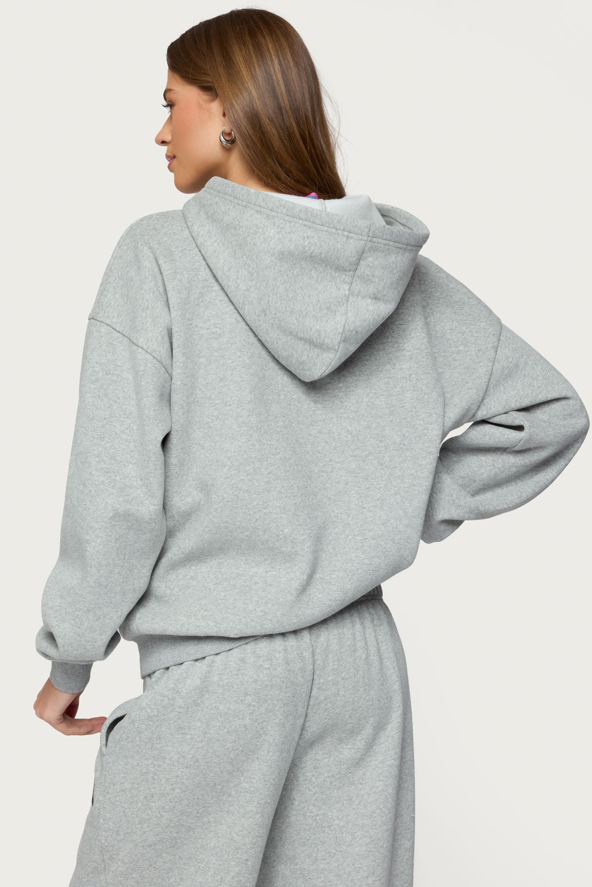 Camo Crush Edikted Oversized Hoodie - Image 4