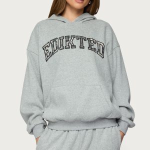 Camo Crush Edikted Oversized Hoodie