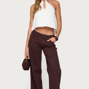 Roman Low Rise Slouchy Jeans