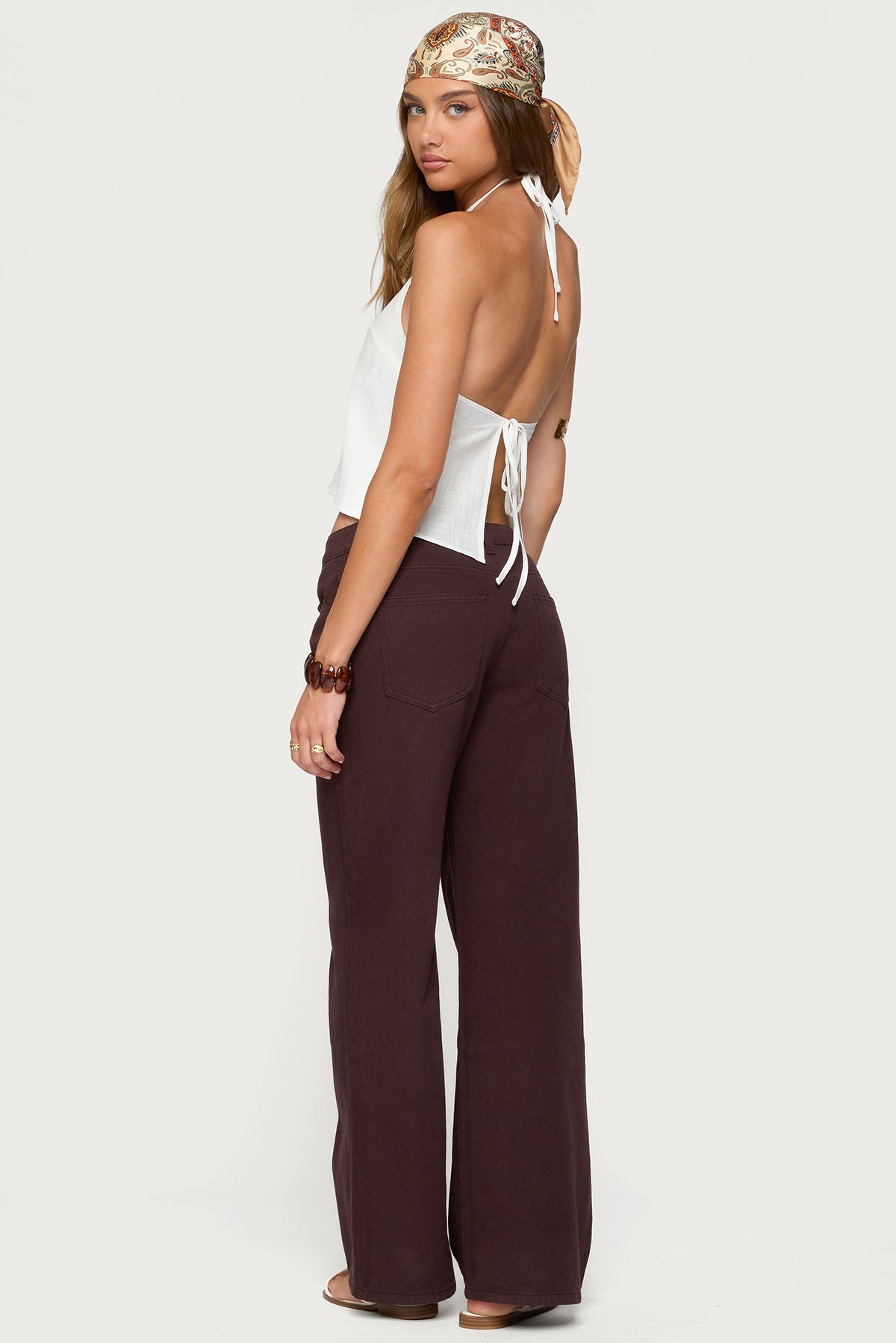 Roman Low Rise Slouchy Jeans - Image 4
