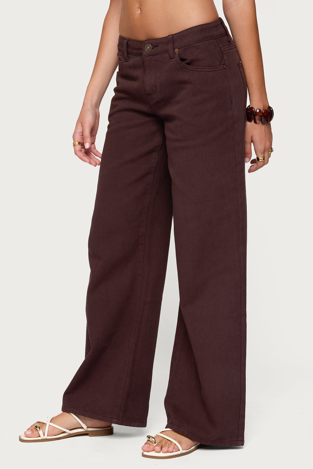 Roman Low Rise Slouchy Jeans - Image 3