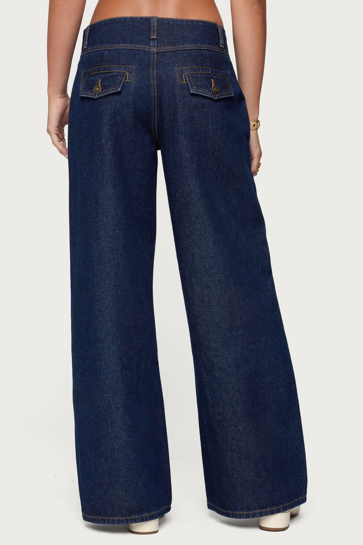 Meredith Low Rise Jeans - Image 5