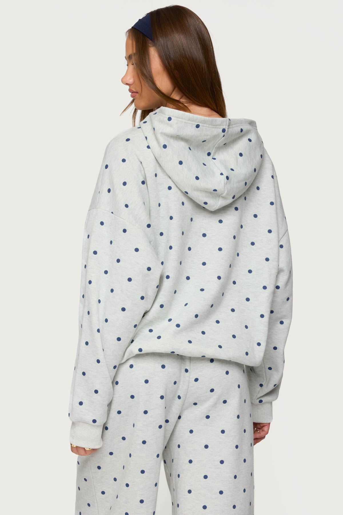 NY Babe Polka Dot Hoodie - Image 6