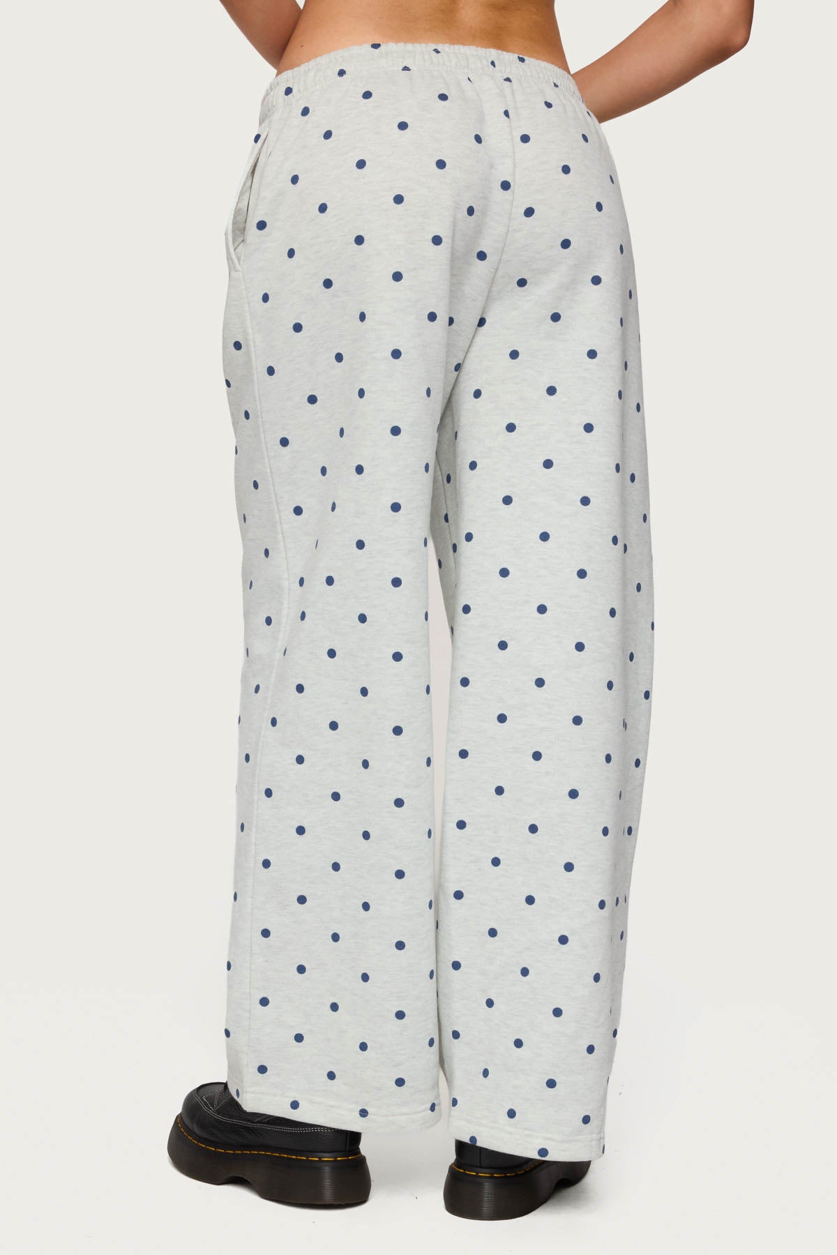 NY Babe Polka Dot Sweatpants - Image 4