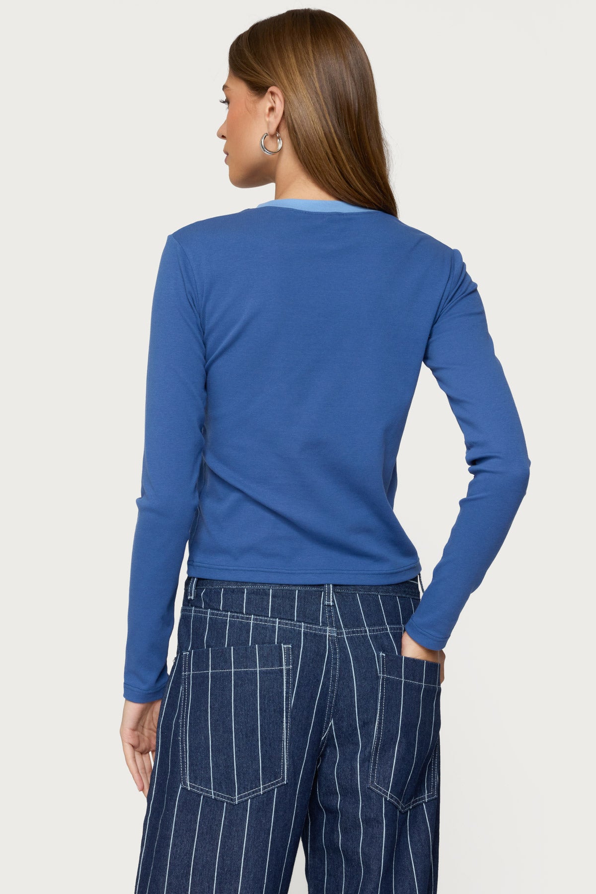 Santa Monica Long Sleeve T Shirt - Image 5