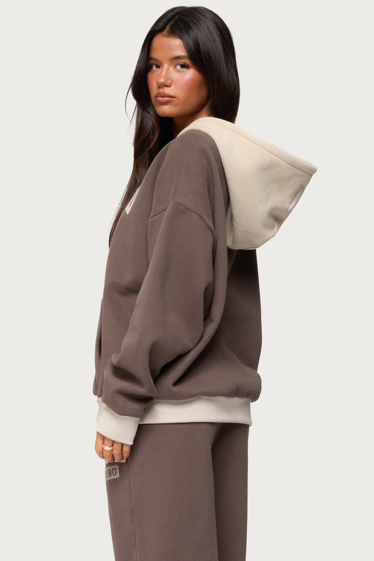 Edikted 1980 Oversized Hoodie - Image 5