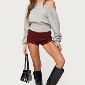 Dinah Denim Micro Shorts