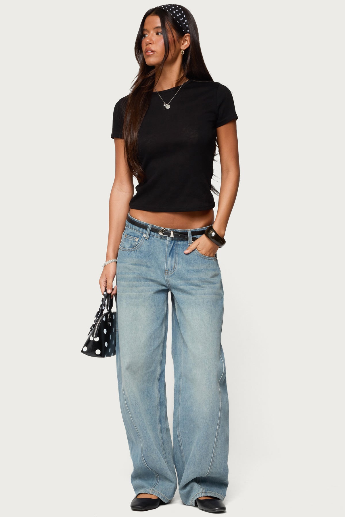 Nikkey Semi Sheer T Shirt - Image 2