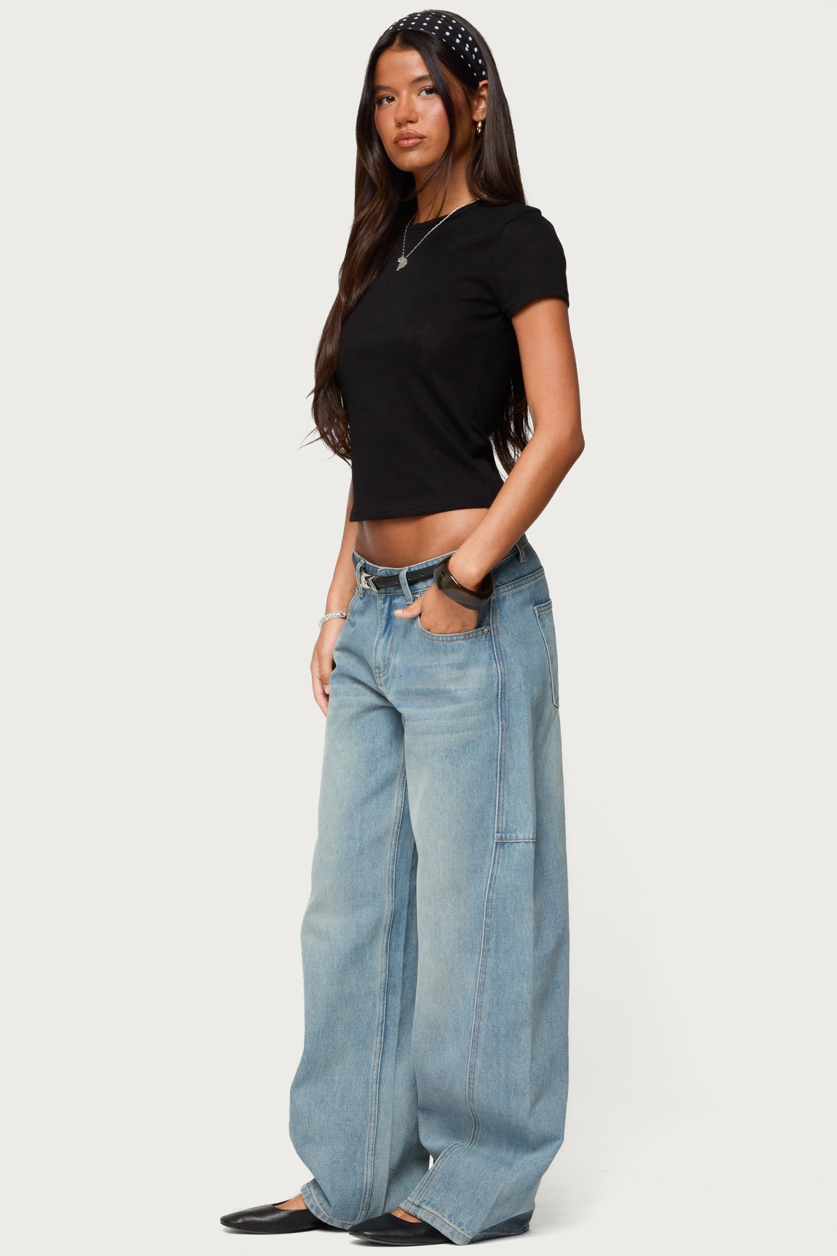 Nikkey Semi Sheer T Shirt - Image 4